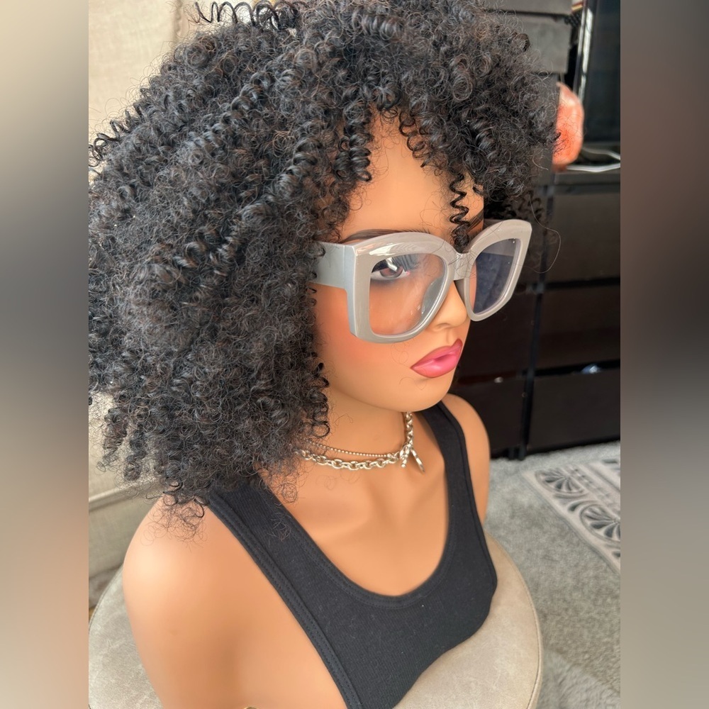 ✨ NEW Matte gray oversized statement Sunglasses N… - image 2